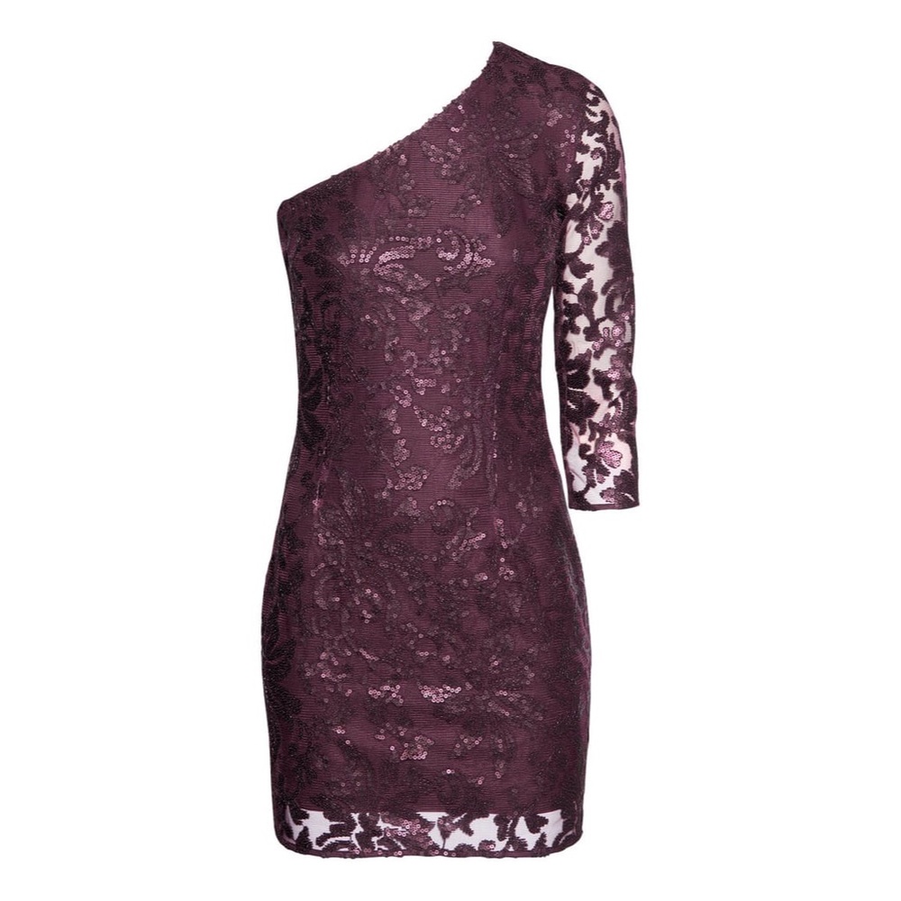 🆕 NWT One Shoulder Sequin Dress